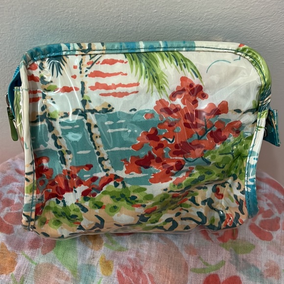 Old Navy Make Up Bag/ Multi- Purpose Small Bag - Picture 3 of 3
